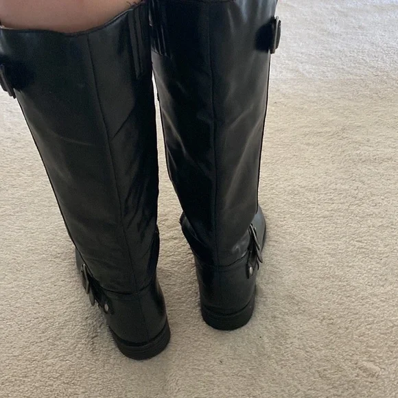 Kenneth Cole size 9 boots black - Picture 3 of 4